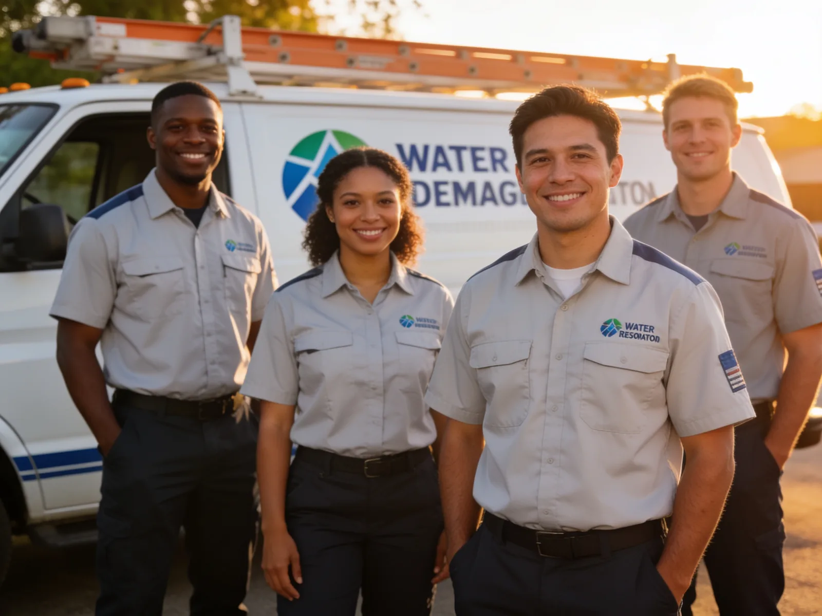 Water Damage Restoration company in Plaza, ND